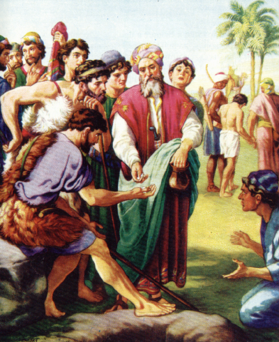 братья продают Иосифа в рабство в Египет