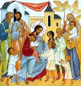 Новый Завет - детям. Деяния Cвятых Апостолов