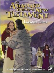Воскрешение Лазаря. Истории Нового Завета