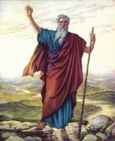 фото Смерть Моисея