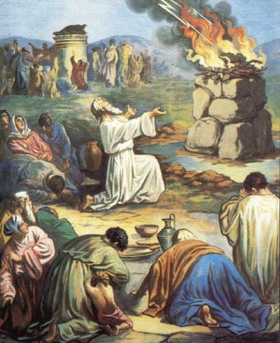 фото Илия и пророки Ваала