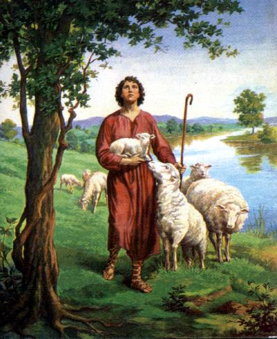 Иисус Добрый Пастырь