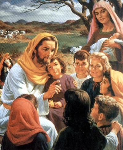 Иисус благословляет детей