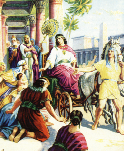 Иосиф - управитель всего Египта