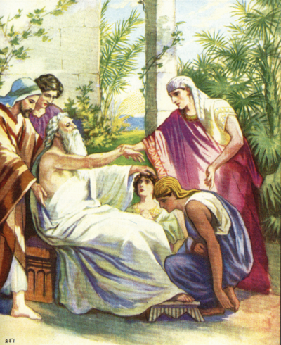 встреча Иосифа с отцом