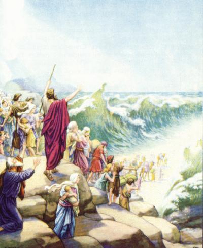 фото Переход Израильтян через Чермное море