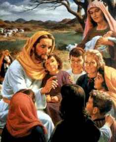 Иисус благословляет детей детская аудио Библия